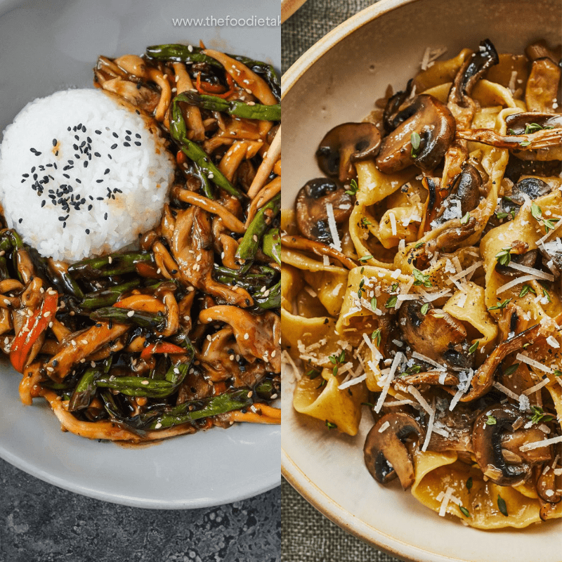 Champignon séché