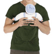 T-shirt BestDad vert foncé