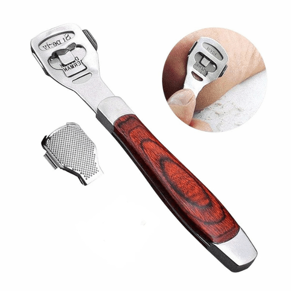 Outil de Pédicure Professionnel BoutyP™ | Élimine Callosités et Peaux Mortes