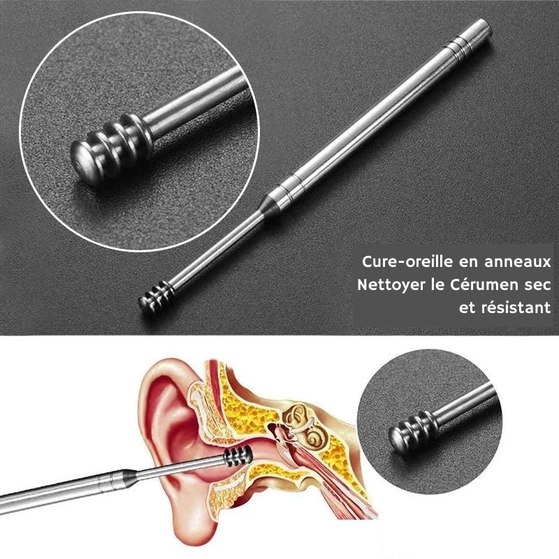 Kit de nettoyage oreille | OtoClean™