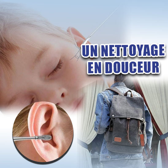 Kit de nettoyage oreille | OtoClean™