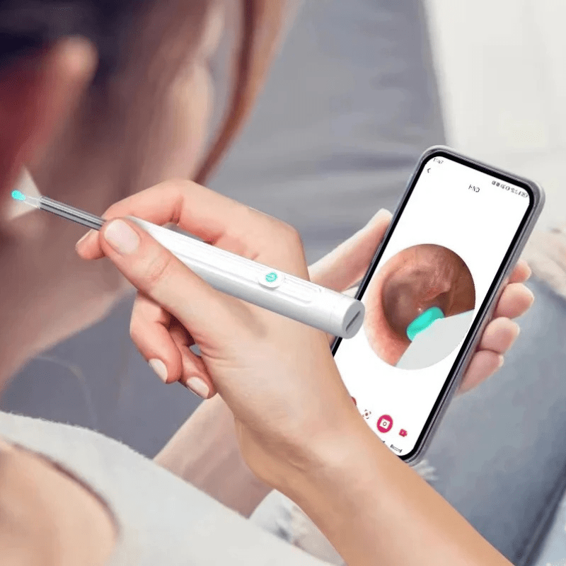 Nettoyeur d'oreille à caméra | Otoscope™