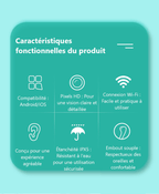 Nettoyeur d'oreille à caméra | Otoscope™