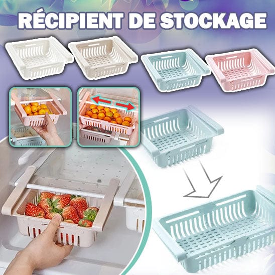 Boites De Rangement Frigo - Orfrech