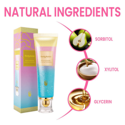 Pâte dentifrice blanchissante  | BodyAccel™