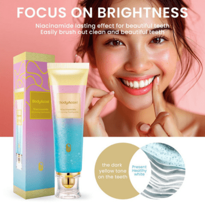 Pâte dentifrice blanchissante  | BodyAccel™