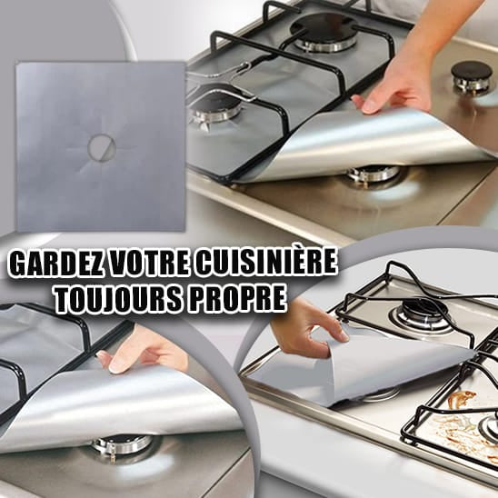 Tapis protecteurs de cuisinière| Heat Guard™