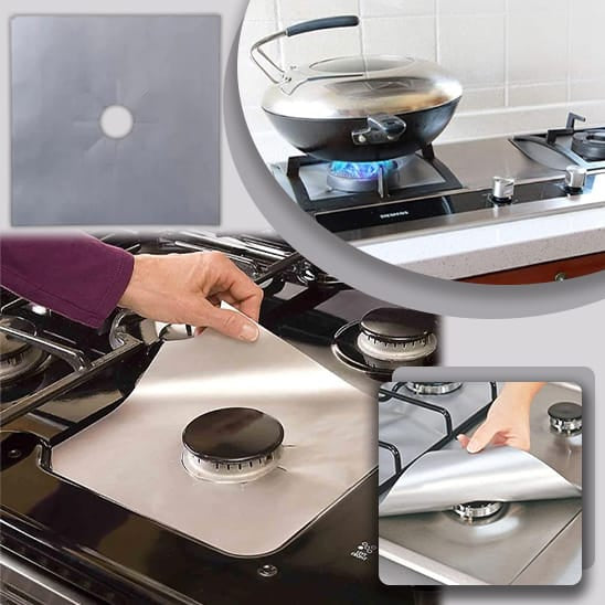 Tapis protecteurs de cuisinière| Heat Guard™