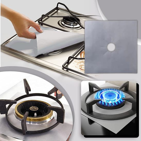 Tapis protecteurs de cuisinière| Heat Guard™