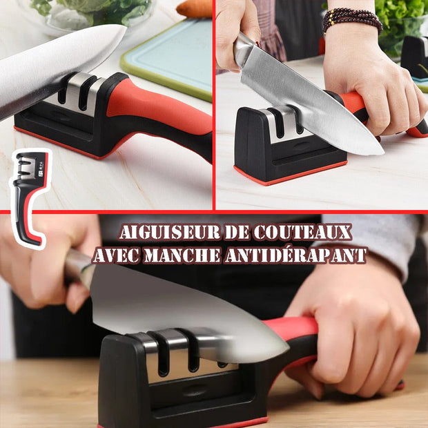 Aiguiseur de couteau | Cosmétolame ™
